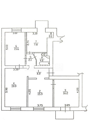 Продаж 4к Квартира 89 кв.м Шевченка Тараса вул. Киев - изображение 7