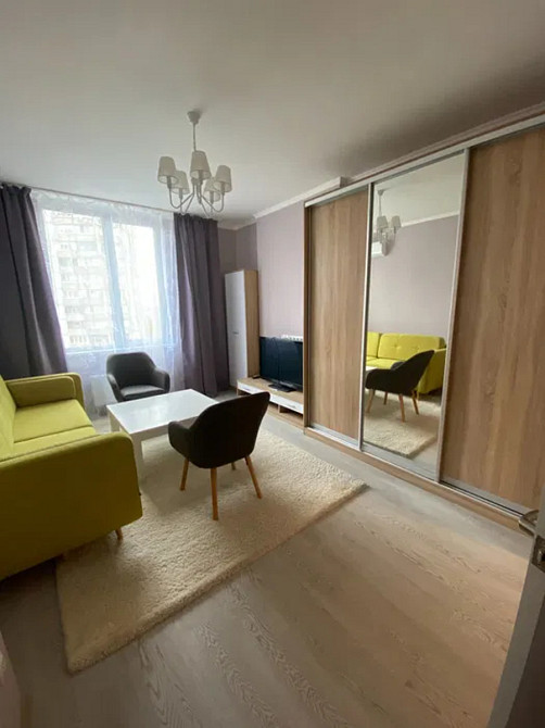 Оренда Квартира 1-кімнатна, 7/25 поверх на Сиваська, 12/2 Київ - фото 1