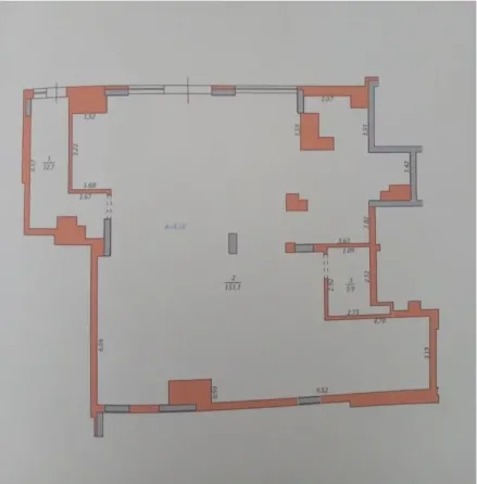 Продажа Помещение в жилом доме площадь 169 кв.м 1-й этаж на Пимоненка Львов