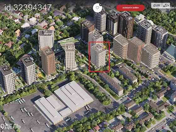 Продаж Квартира 2-кімнатна, 3/16 поверх Vinnytsya