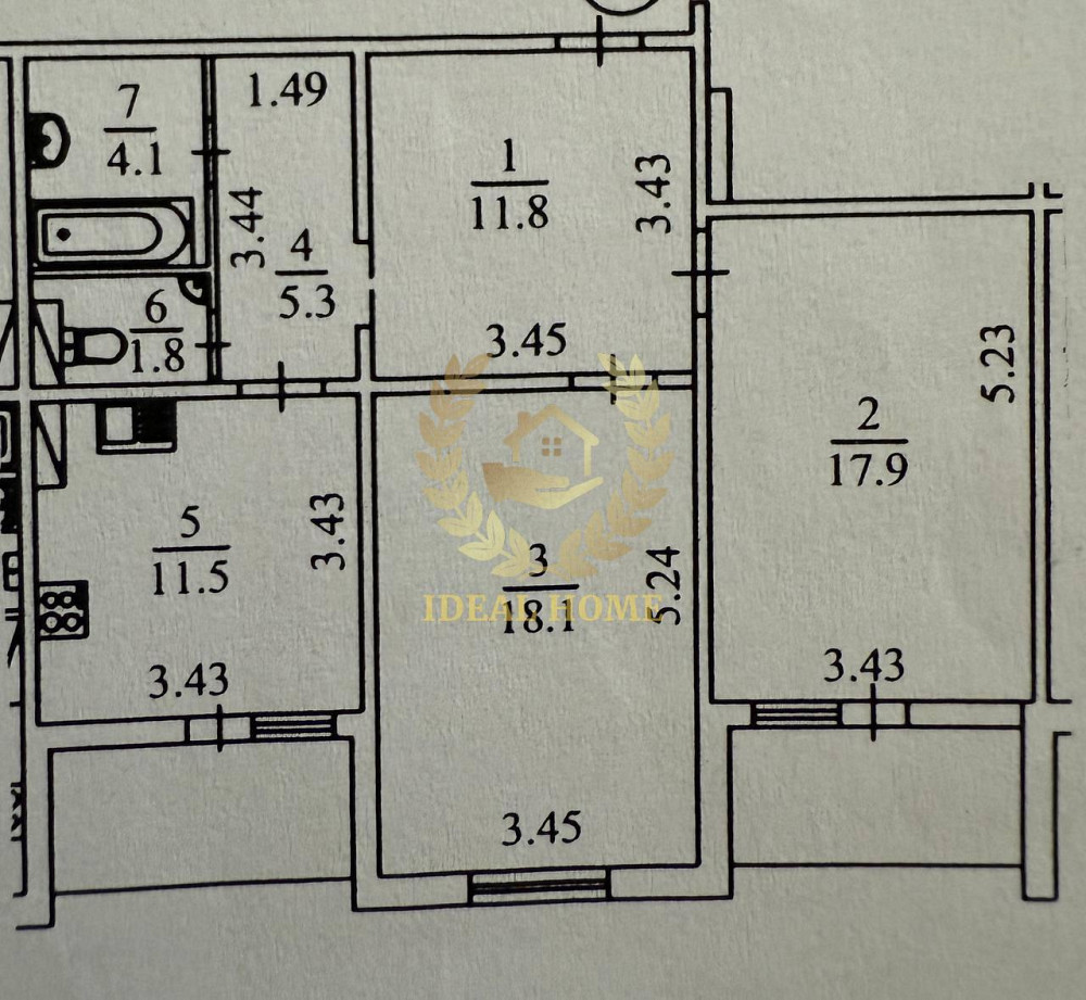 Продаж 2к квартири з ремонтом в ЖК Милославичи Київ - фото 11