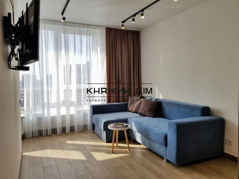 ОРЕНДА чудова 1-кімнатна квартира в ЖК Варшавський. Код Об'єкта № 11195800 Київ - фото 3