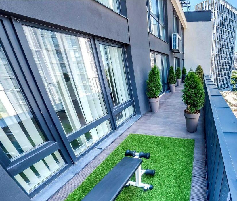 Оренда офісне приміщення на улица Заречная, д.6 приміщень - 4, поверх - 8/8 Киев - изображение 17