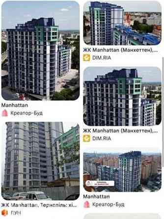 Продаж Квартира 1-кімнатна, 9/16 поверх Ternopil'