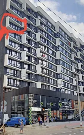 Продаж Квартира 2-кімнатна, 8/13 поверх на Бельведерська вул., 32 Ивано-Франковск