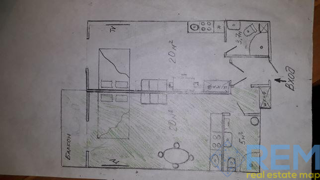 Продам квартиру в Аркадии, перепланированую в Две квартиры - студии Одеса - фото 20