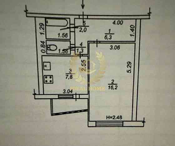 Продаж Квартира 1-кімнатна на Академика Шалимова ул., 33 Київ