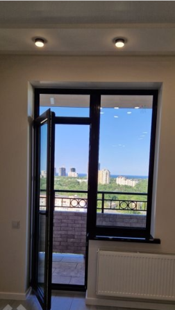 Студия 31м2 с дизайнерским ремонтом  вид на море Одесса