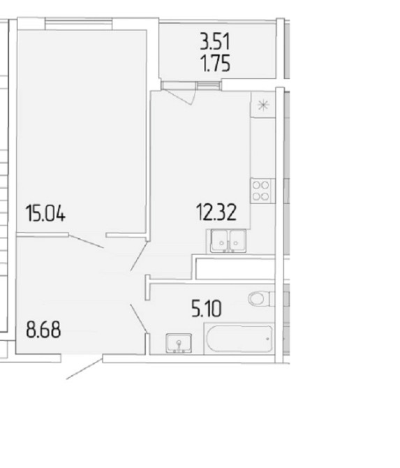 Продаж Квартира 2-кімнатна на ул. Краснова, 1г Одеса - фото 19
