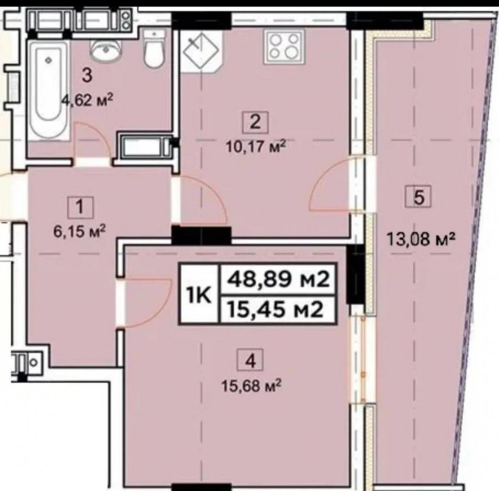 Продаж Квартира на улица Бережанська L'viv - photo 13