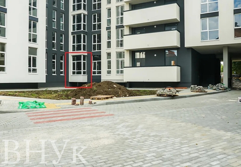 Продаж Квартира 1-кімнатна, 1/17 поверх на вул. Володимира Великого Львів - фото 2