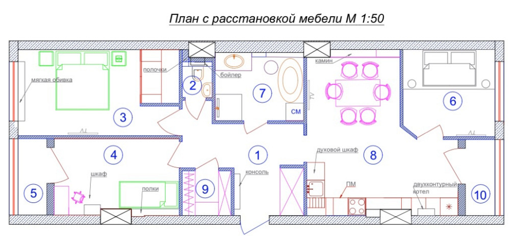 Продам 3 комнатную квартиру в ЖК "Клаб Марин-2" по ул. Долгая Одеса - фото 6