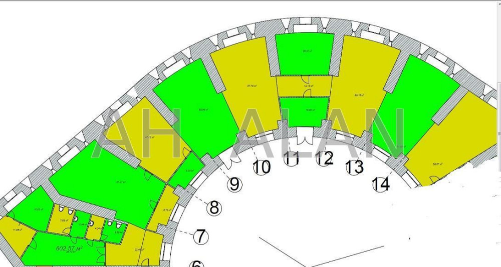 Оренда офісне приміщення на Рибальська вул., 22 приміщень - 7, поверх - 2/3 Київ - фото 8