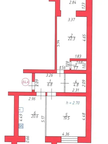 Продаж 2к Квартира 75.7 кв.м Яровиця Луцьк - фото 11