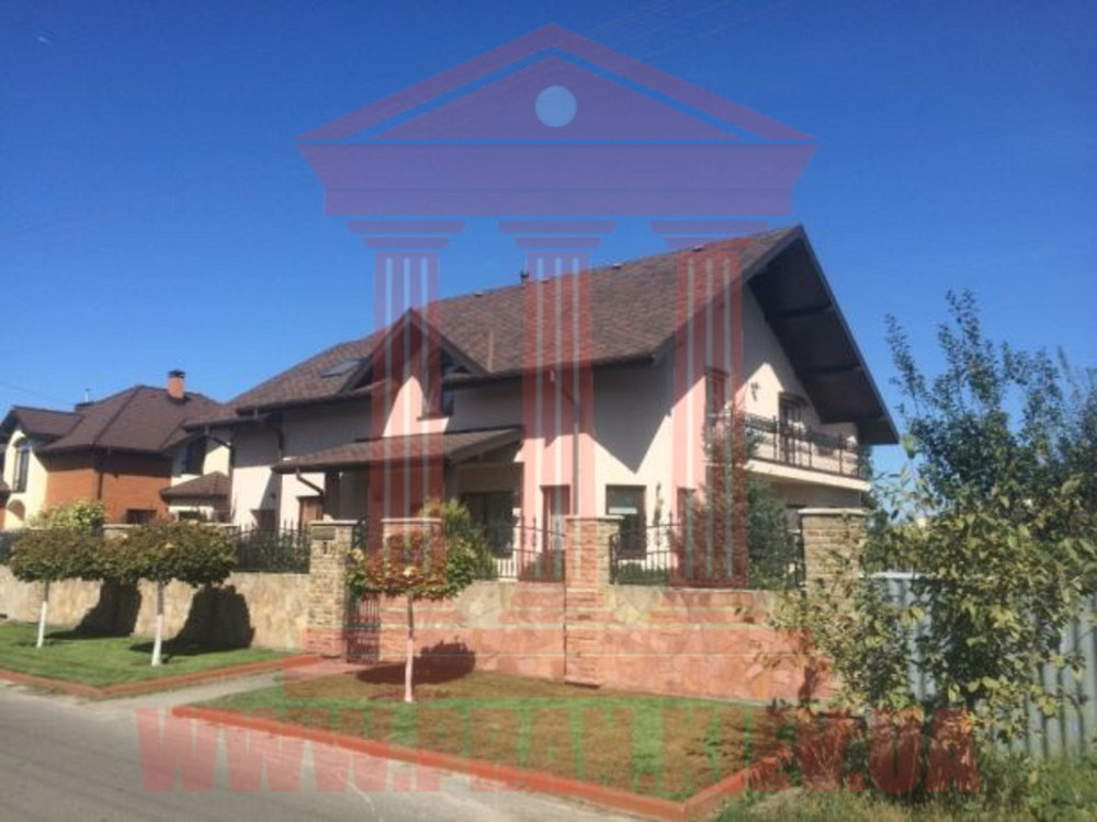 Продаж 2-поверховий Будинок з ділянкою 10 сот 270 кв.м  на Вишневая Гора - фото 1