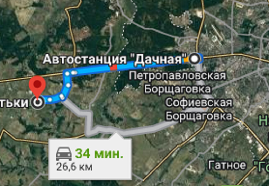 Продаж земельної ділянки 53 соток на улица Луговая, д. Шпитьки - изображение 3