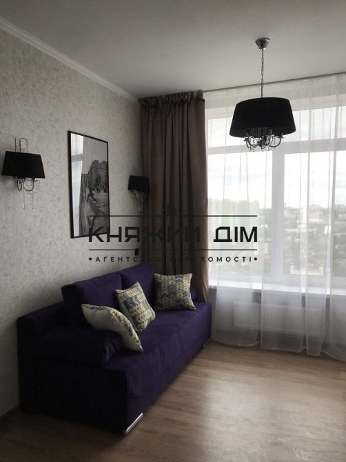 Оренда 1-кімнатна квартира студіо в ЖК Караваєві Дачі. № 11200259 Київ - фото 2