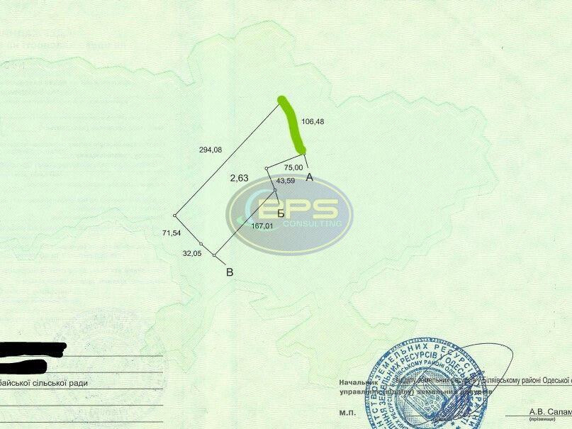 Продаж земельної ділянки 2.63 га Dachne - photo 4