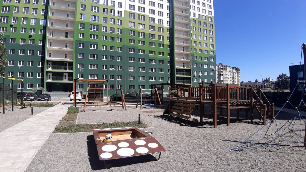 Продам квартиру в новом доме на пос.Котовского в Одессе Одеса - фото 1