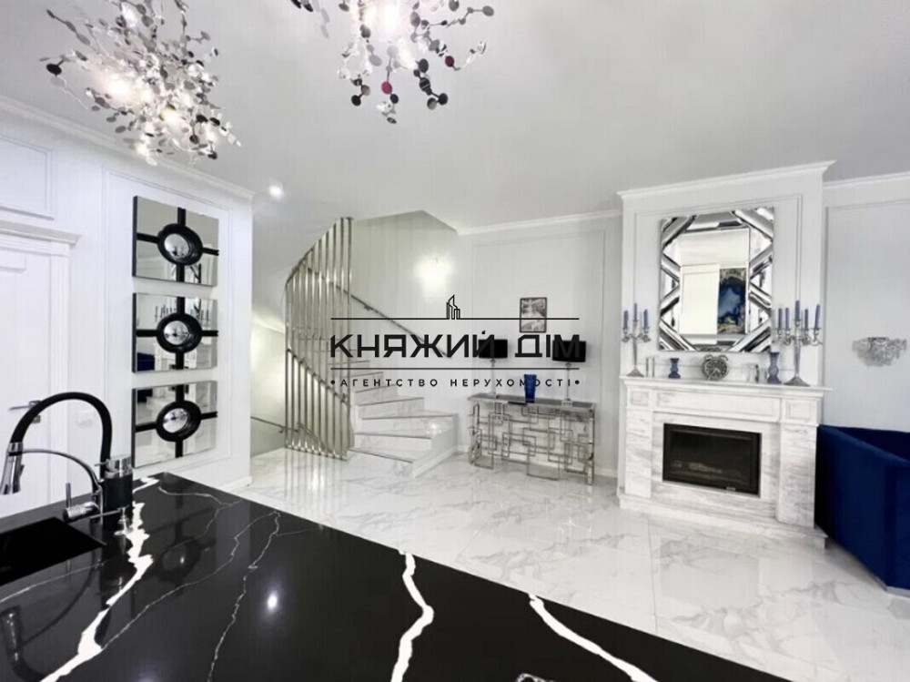 Оренда таунхауса 220 м кв. з сучасним ремонтом. № 139391 Киев - изображение 3