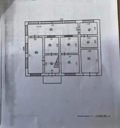 For sale 2-storey House with land 30 ares 146 sq.m 4 rooms at станция Дачная, Біляївський район, Одеська область, 67624 Odessa