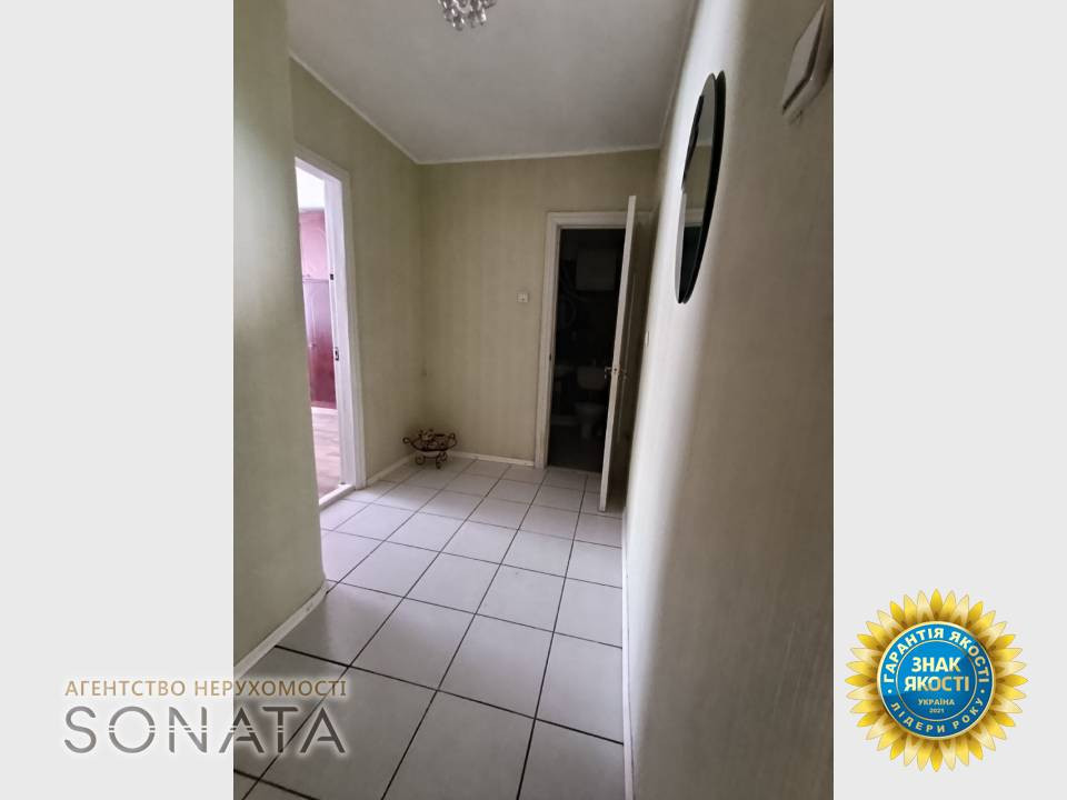 Продаж Квартира 1-кімнатна, 1/9 поверх на вул. Сумгаїтська, 19 Черкассы - изображение 9