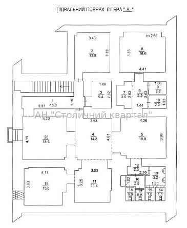 Оренда Будинок 2-кімнатний на Берестейский пр-т, 45 Київ