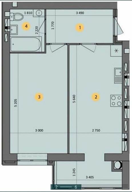 Продам квартиру!. Відновлено будівництво Кропивницький - фото 1