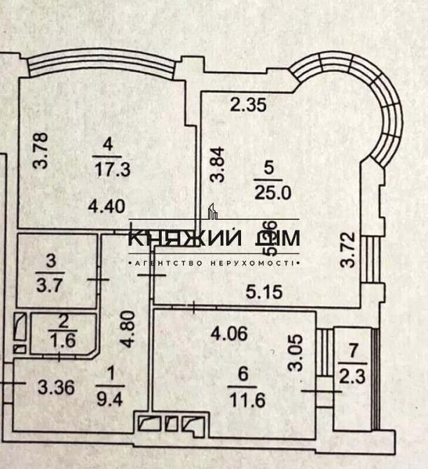Продаж 2-х к. квартири на Осокорках ЖК Південна Брама. № 21145119 Київ - фото 17