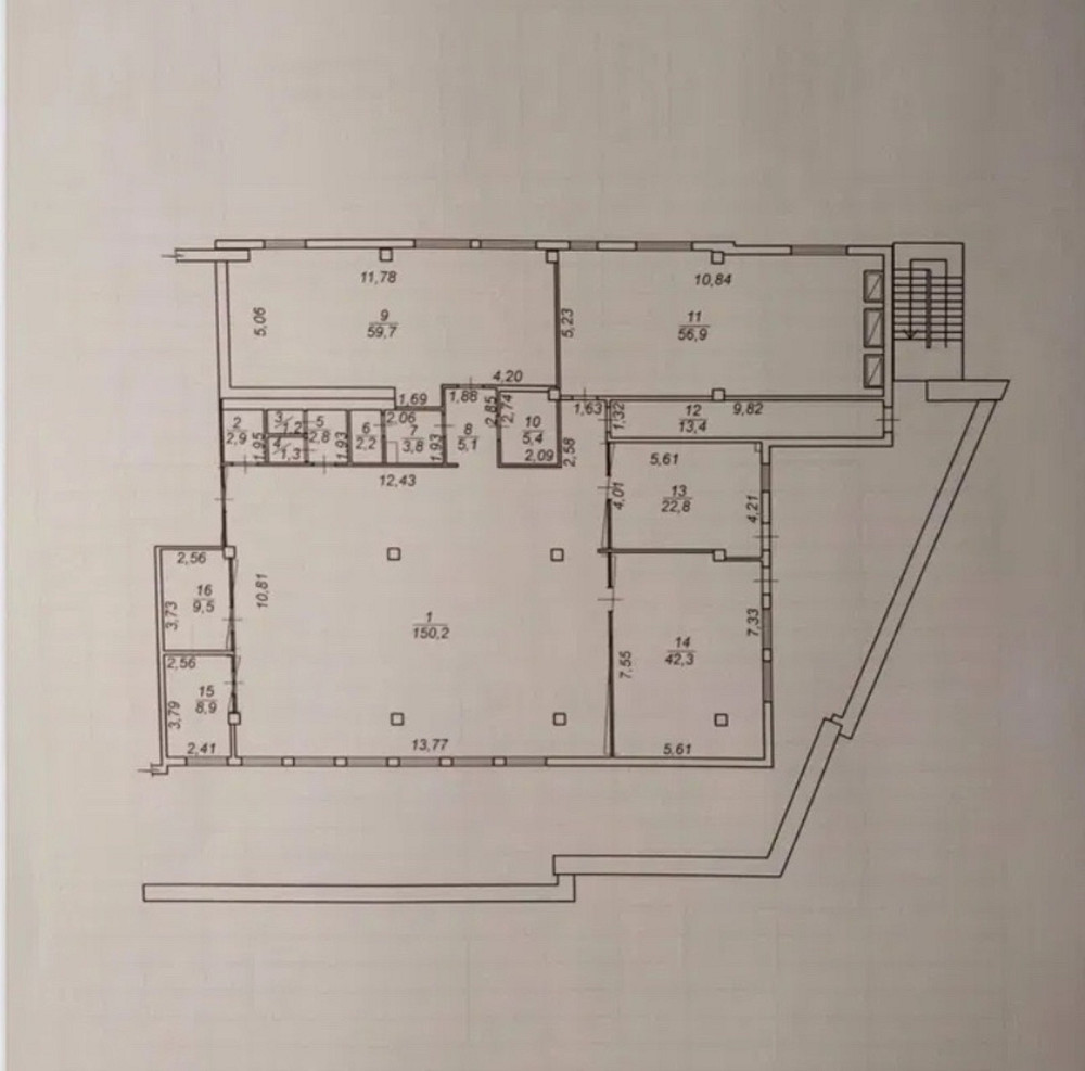 Оренда офісне приміщення на Генуэзская ул. поверх - 5/6 Odessa - photo 15