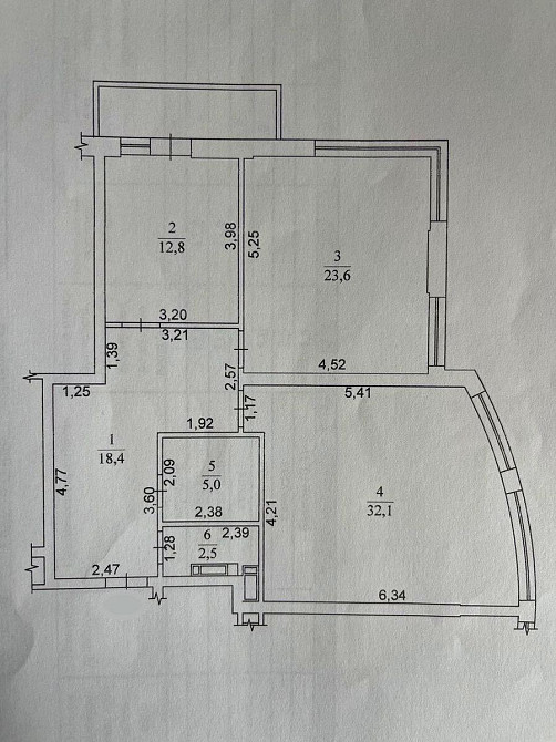 Продаж Квартира 2-кімнатна, 22/25 поверх на Антоновича вул., д. 109 Kiev - photo 11
