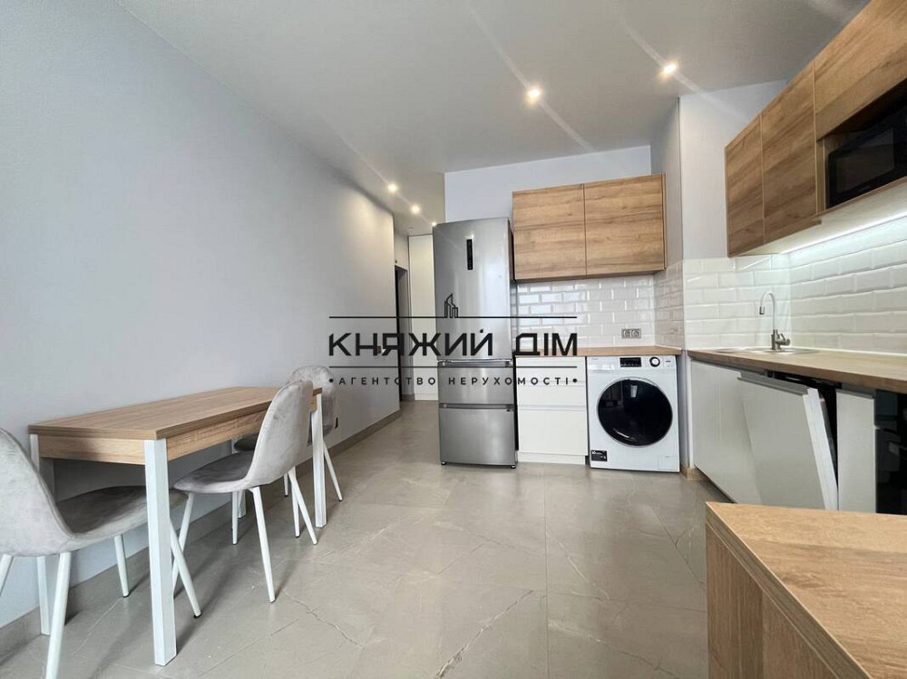 Оренда Квартира 1-кімнатна, 22/28 поверх на Днепровская Набережная Київ - фото 8