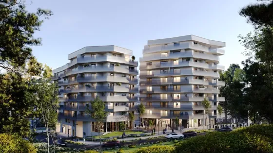 Продажа 1 комнатная ЖК Holosko Resident Львов