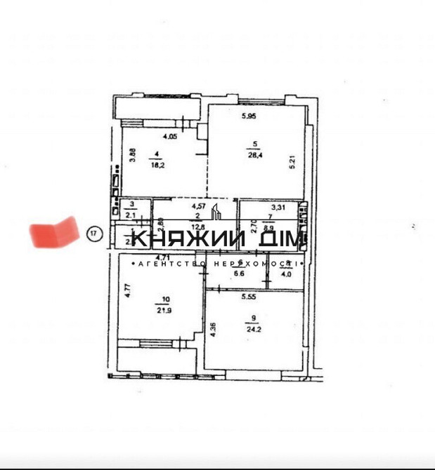 Продаж 3 кімнатна квартира Код 21145831 Київ - фото 17