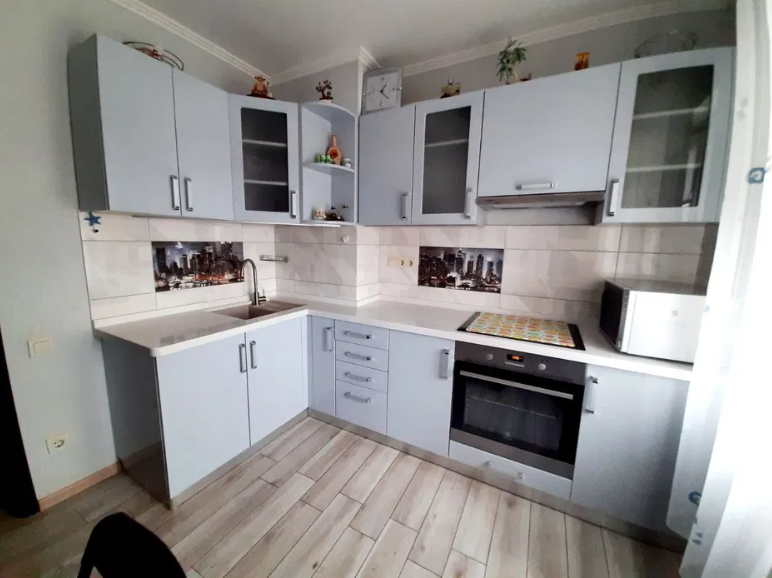 Продам 4-комнатную квартиру с видом на море на пос.Котовского (ул.С.Палия) Одеса - фото 1