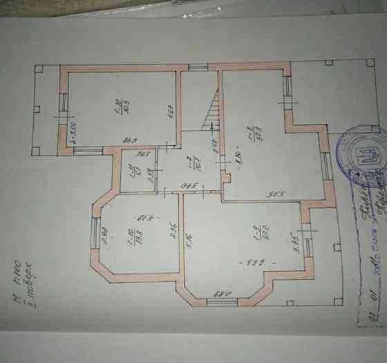 Продажа дома.с.Гнедин.После строителей под ремонт 