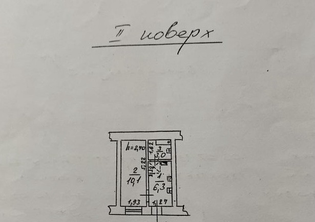 Однокомнатная квартира. Район вокзала. Одеса - фото 10