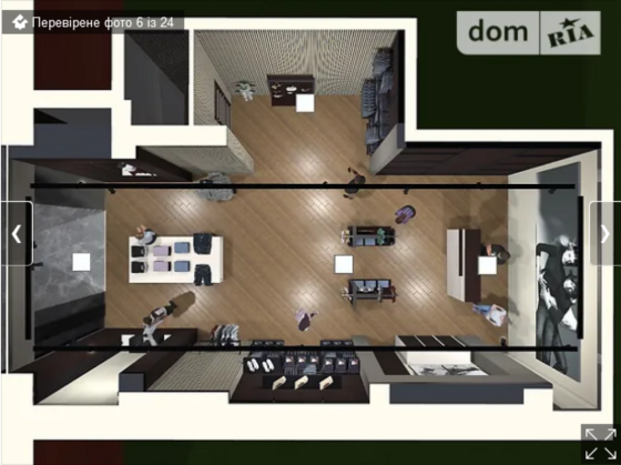 Оренда приміщення вільного призначення на Космонавтів поверх - 2/14 Вінниця