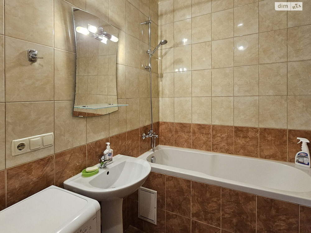 Оренда Квартира 1-кімнатна, 8/25 поверх на Дніпровська набережна, 26А Киев - изображение 16