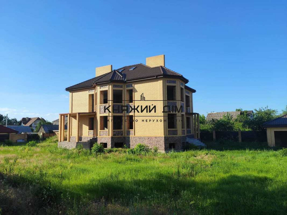 Продажа большого 3-х этажного дома в Козине с.Рудыки. КОД ОБЪЕКТА: 229155. Козин (МИРОНІВСЬКИЙ район) - фото 1