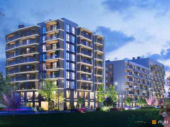 Продаж Квартира 1-кімнатна, 4/10 поверх на вул. Навроцького L'viv