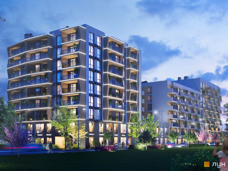 Продаж Квартира 1-кімнатна, 4/10 поверх на вул. Навроцького L'viv - photo 2