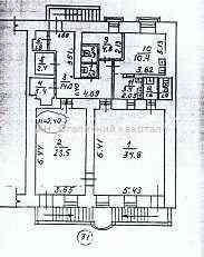 Оренда Будинок 1-кімнатний на Петлюри Симона вул., 12 Київ