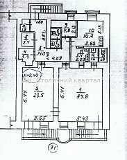 Оренда Будинок 1-кімнатний на Петлюри Симона вул., 12 Киев - изображение 5