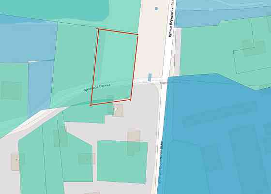 Продаж земельної ділянки 14 соток на провулок Саєнко Житомир