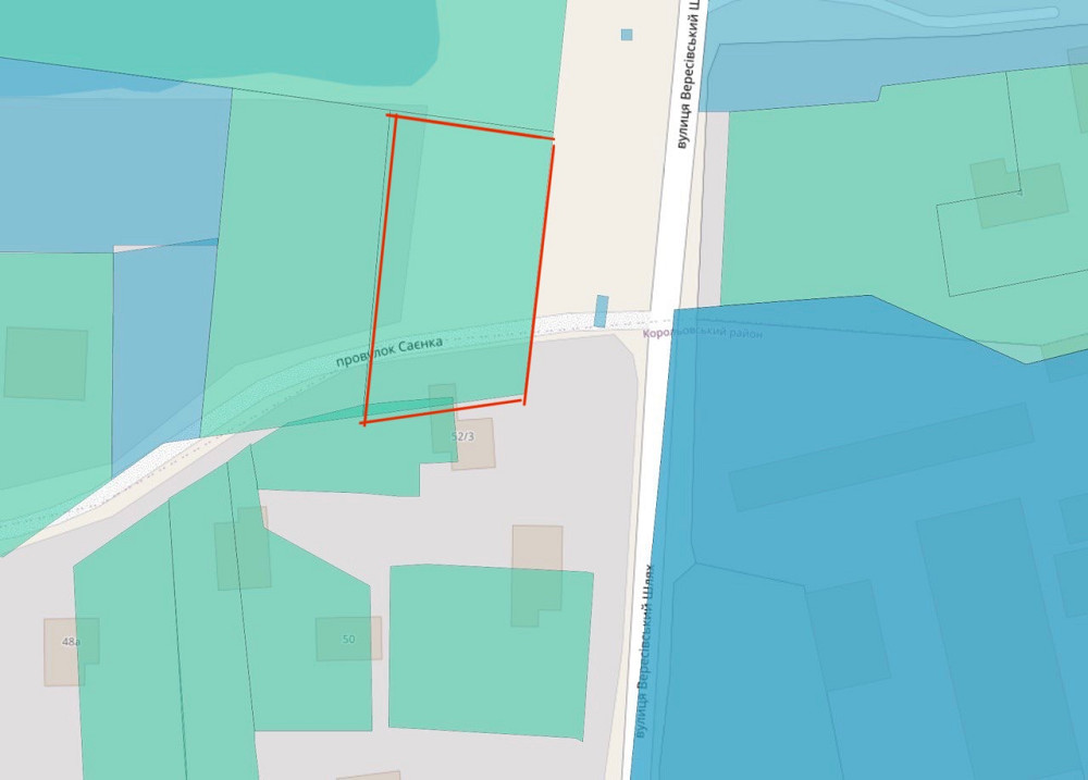 Продаж земельної ділянки 14 соток на провулок Саєнко Житомир - фото 4