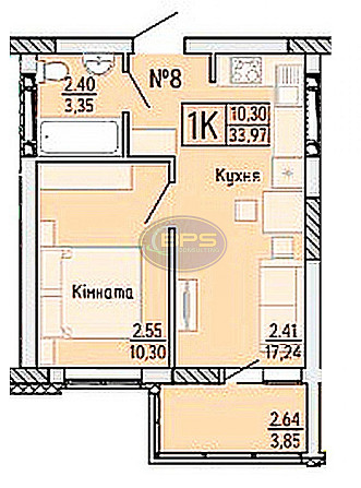 Продаж 1-кімнатна квартира Одеса - фото 6