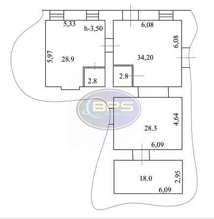 Продаж готовий бізнес на вул. Оніловий приміщень - 3, поверх - 1/3 Одеса