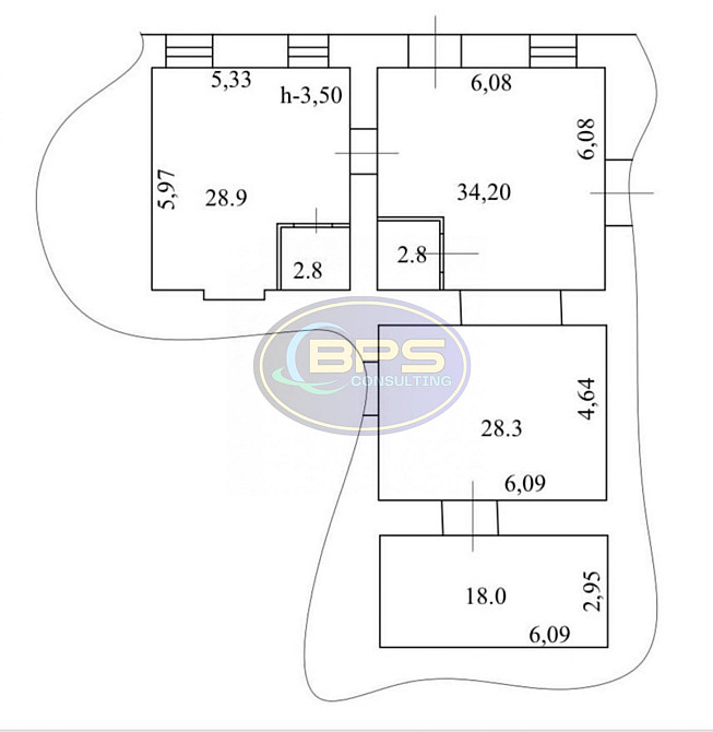Продаж готовий бізнес на вул. Оніловий приміщень - 3, поверх - 1/3 Одеса - фото 6