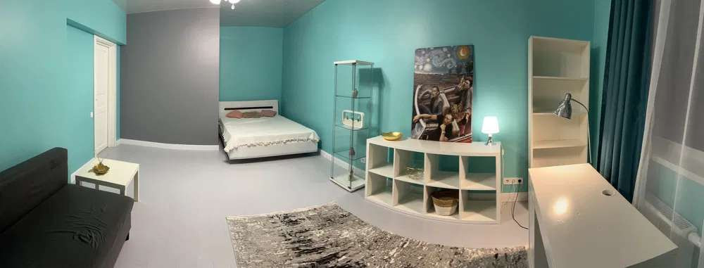 Оренда Квартира 1-кімнатна, 5/19 поверх на ул. Юлии Здановской (ул. Михаила Ломоносова), 46/1 Київ - фото 2